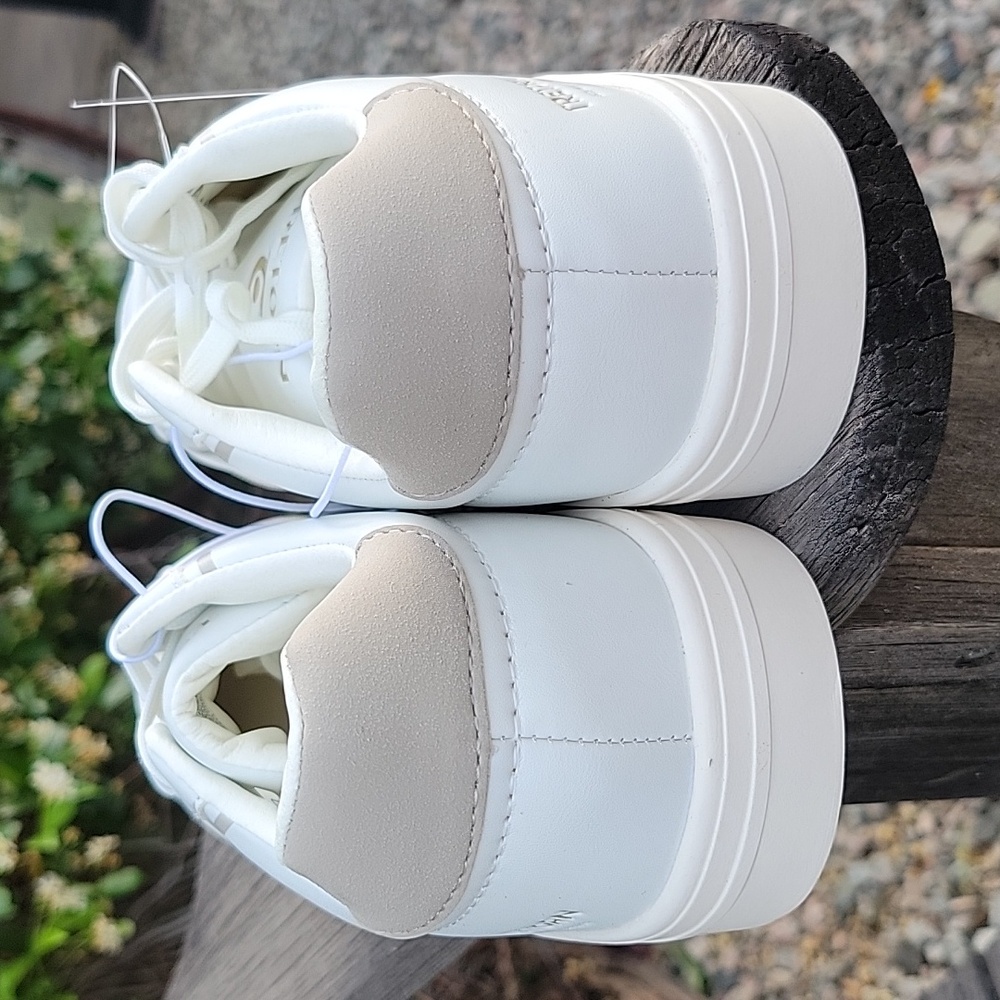 Tretorn Women’s White&Gray Sneakers - Picture 4 of 5
